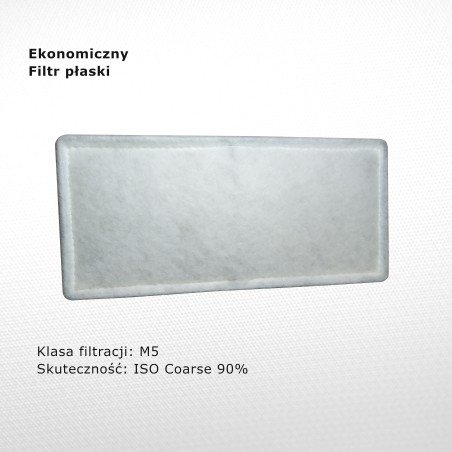 Filtr płaski M5 Iso Coarse 90% 237 x 411 mm