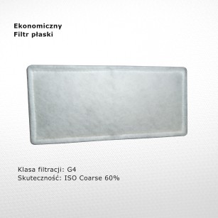 Flat Filter G4 Iso Coarse 60% 198 x 500 mm